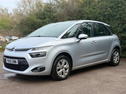 Citroen C4 Picasso 1.6 HDi VTR+ Euro 5 5dr 3