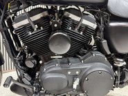 Harley-Davidson Sportster 1200 XL1200CB CB 2013 ONLY 13K LONG MOT 120CC CRUISER LOWRIDER 22