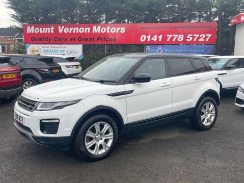 Land Rover Range Rover Evoque 2.0 TD4 SE Tech Auto 4WD Euro 6 (s/s) 5dr 8