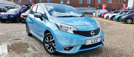 Nissan Note ACENTA.. BLUETOOTH.. A/C.. 1 PREVIOUS KEEPER.. £20 ROAD TAX 1