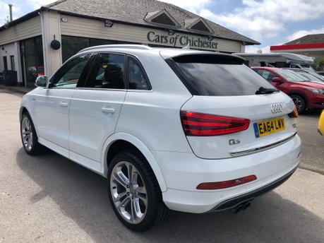 Audi Q3 2.0 PETROL TFSI QUATTRO S LINE MANUAL WITH FULL SERVICE HISTORY 4
