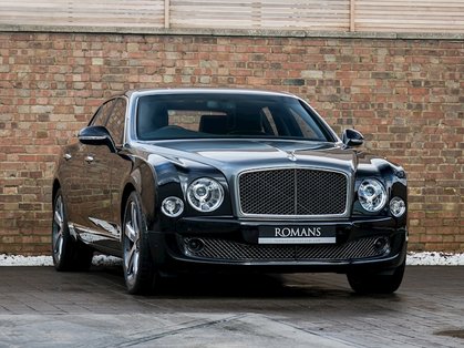 Bentley visit the Qatar International Motor Show