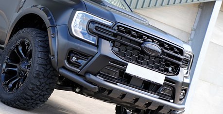 Ford Ranger T9 Matte Metallic Wrap