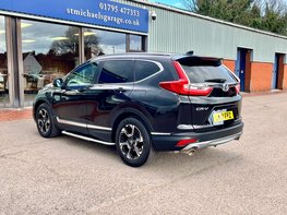 Honda CR-V 1.5 CR-V SE i-VTec 4x2 5dr 9