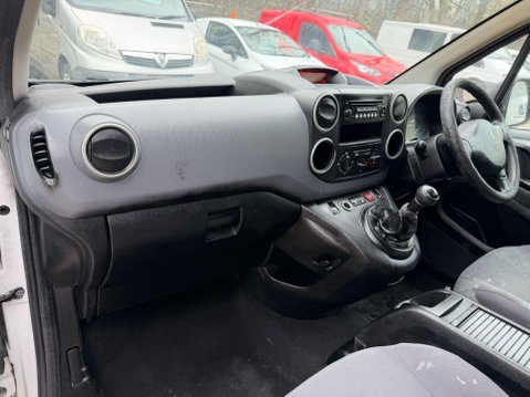 Peugeot Partner 1.6 HDi 850 S Panel Van 4dr Diesel Manual L1 (132 g/km, 90 bhp) 34