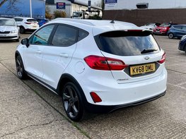 Ford Fiesta 1.0 Fiesta Active X T Auto 5dr 8