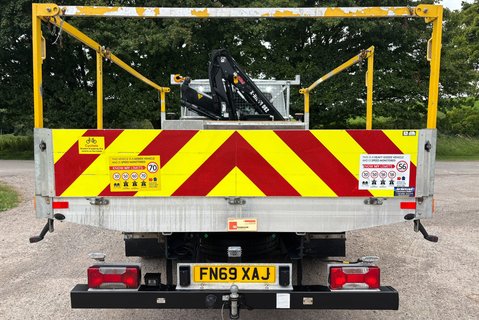 Iveco Daily 70C18D Double Cab Dropside with Hiab Crane - Air Con 11