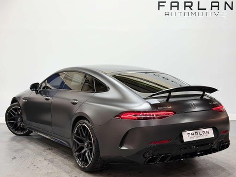 Mercedes-Benz Amg GT 4.0 63 V8 BiTurbo S (Premium Plus) Coupe 5dr Petrol SpdS MCT 4MATIC+ Euro 6 5