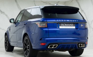 Land Rover Range Rover Sport 5.0 SVR Carbon Edition 3
