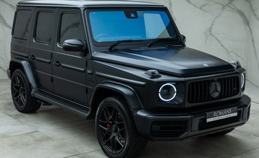 Mercedes-Benz G Class AMG G63 MAGNO EDITION 11