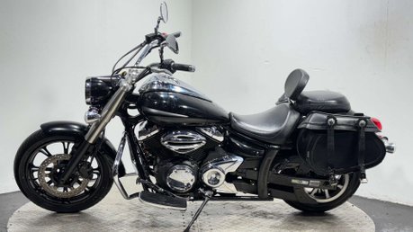 Yamaha XVS MIDNIGHT STAR 2013 29K MOT SERVICED PANNIERS CRUISER BIKE 950CC 4