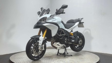 Ducati Multistrada 1200 S 2012 ONLY 25K PANNIERS MOT 4/27 STUNNING ADVENTURE BIKE 6