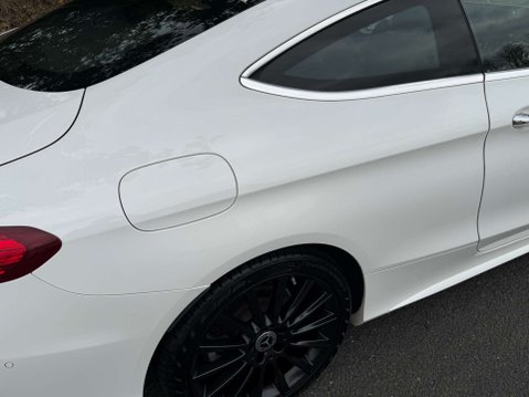 Mercedes-Benz C Class 2.1 C 220 AMG Line Premium+ D Auto 2dr 64