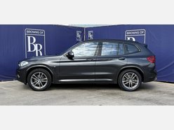 BMW X3 2.0 20d MHT M Sport SUV 5dr Diesel Hybrid Auto xDrive Euro 6 (s/s) (190 ps) 6