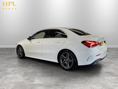 Mercedes-Benz A Class 1.3 A180 AMG Line (Executive) Saloon 4dr Petrol 7G-DCT Euro 6 (s/s) (136 ps 5