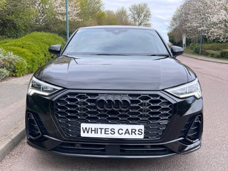 Audi Q3 1.5 TFSI CoD 35 Black Edition Sportback S Tronic Euro 6 (s/s) 5dr 7