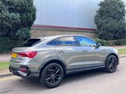 Audi Q3 1.5 TFSI CoD 35 Black Edition Sportback S Tronic Euro 6 (s/s) 5dr 74