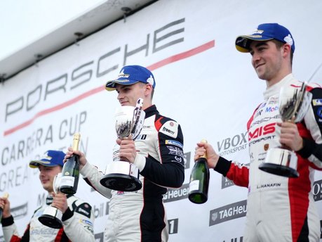 Octane Finance-Backed Harry King Storms To Silverstone Success