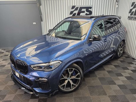 BMW X5 3.0 30d M Sport SUV 5dr Diesel Auto xDrive Euro 6 (s/s) (265 ps) 47