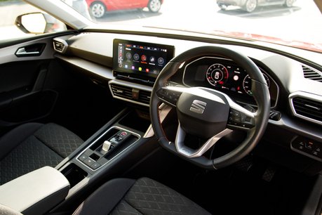 SEAT Leon ETSI FR DSG MHEV