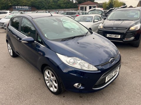 Ford Fiesta 1.4 Titanium 5dr 1