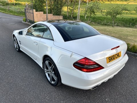 Mercedes-Benz SL Series SL350 19