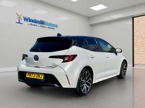 Toyota Corolla 1.8 VVT-h Excel CVT Euro 6 (s/s) 5dr 12