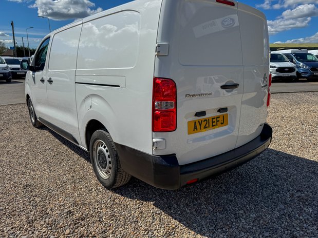 Citroen Dispatch XLWB L3H1 [SOLD SM] Low Roof Enterprise 1200 Air Con Sensors EURO 6 10