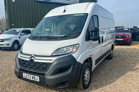 Citroen Relay MWB L2H2 [SOLD KH] Medium Roof Enterprise 35 Air Con Nav EURO 6