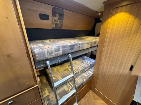 Wildax Solaris 4 BERTH WITH BUNK BEDS 20