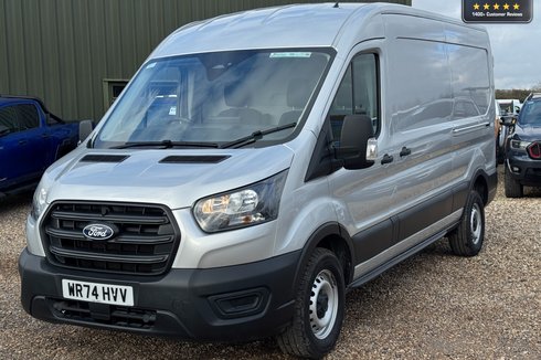 Ford Transit AUTO LWB L3H2 Medium Roof Leader 350 Air Con Sensors EURO 6