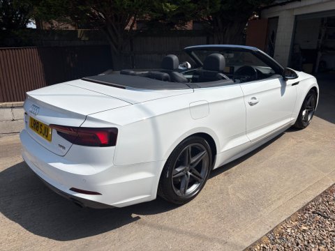 Audi A5 TFSI S LINE MHEV 7
