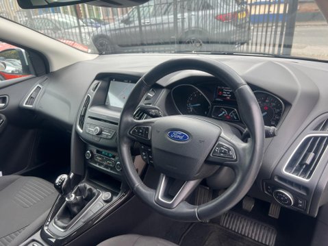 Ford Focus 1.0T EcoBoost Titanium Euro 6 (s/s) 5dr 18