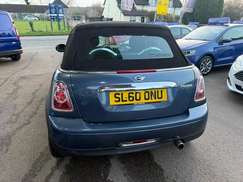 Mini Convertible 1.6 Cooper Euro 5 2dr 5