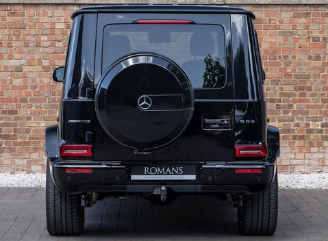 Mercedes-Benz G Class G63 5