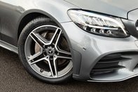 Mercedes-Benz C Class C 200 AMG LINE MHEV 11