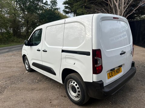 Citroen Berlingo 1.5 BlueHDi 1000 Enterprise M Pro Panel Van 5dr Diesel Manual SWB Euro 6 (s 3