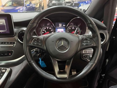 Mercedes-Benz V Class 2.0 V300d AMG Line MPV 5dr Diesel G-Tronic+ Euro 6 (s/s) LWB (239 ps) 31