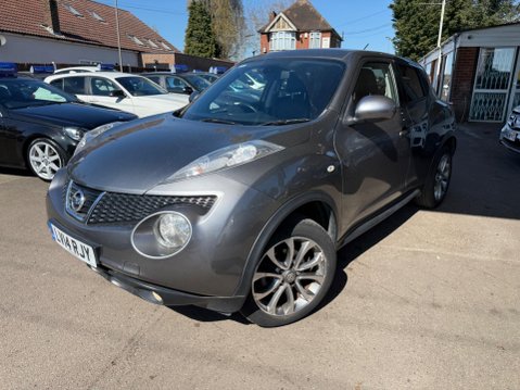 Nissan Juke 1.6 Tekna XTRON Euro 5 5dr 1