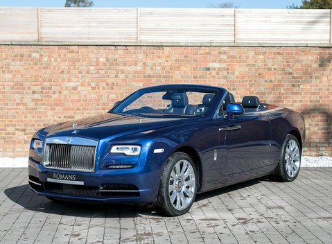 Rolls-Royce Dawn 8