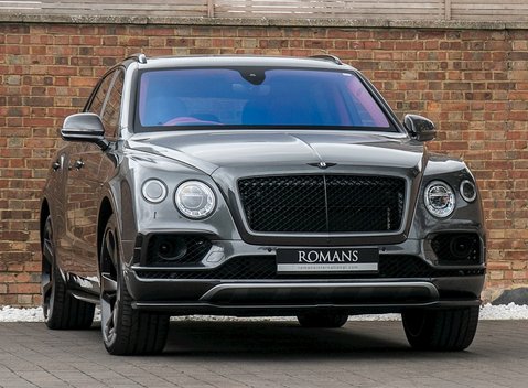 Bentley Bentayga 1