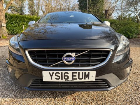 Volvo V40 2.0 T3 R-Design Nav Euro 6 (s/s) 5dr 2