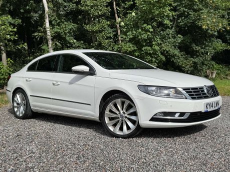 Volkswagen CC 2.0 CC GT BlueMotion Technology TDI Semi-Auto 4dr