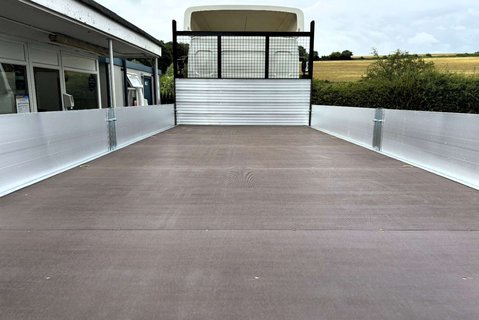 DAF LF 280 18T 22ft Scaffold Lorry - New Body - Air Susp 11