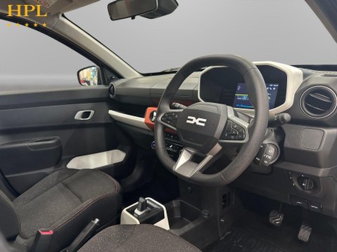 Dacia Spring 65 26.8kWh Expression Hatchback 5dr Electric Auto (65 ps) Parking Sensors 12