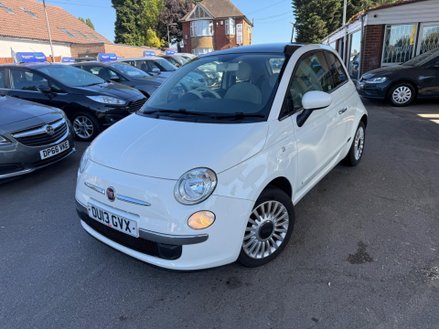 Fiat 500 1.2 Lounge Euro 4 3dr