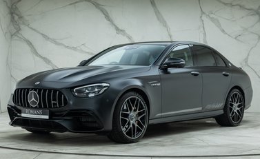 Mercedes-Benz E Class AMG E 63 S FINAL EDITION 1