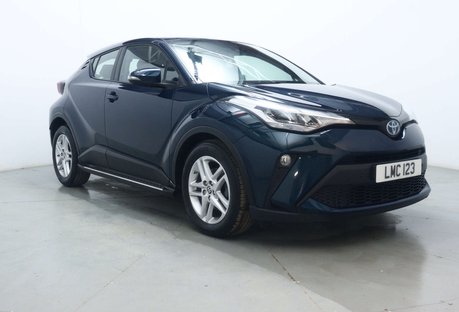 Toyota C-HR 1.8 VVT-h GPF Icon SUV 5dr Petrol Hybrid CVT Euro 6 (s/s) (122 ps)