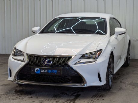 Lexus RC 2.5 RC 300h F Sport CVT 2dr 25