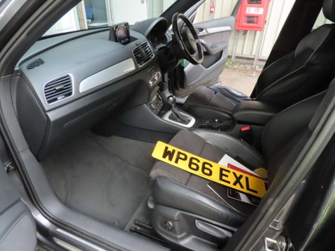 Audi Q3 2.0 Q3 S Line+ TDI Quattro Semi-Auto 4WD 5dr 8